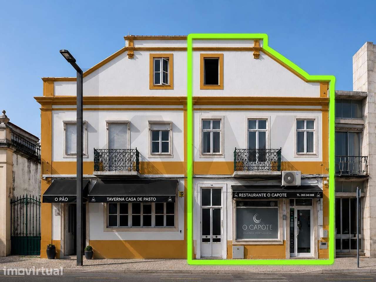 Prédio Misto | Centro Histórico de Santarém | Restaurante totalmente e - Grande imagem: 3/60