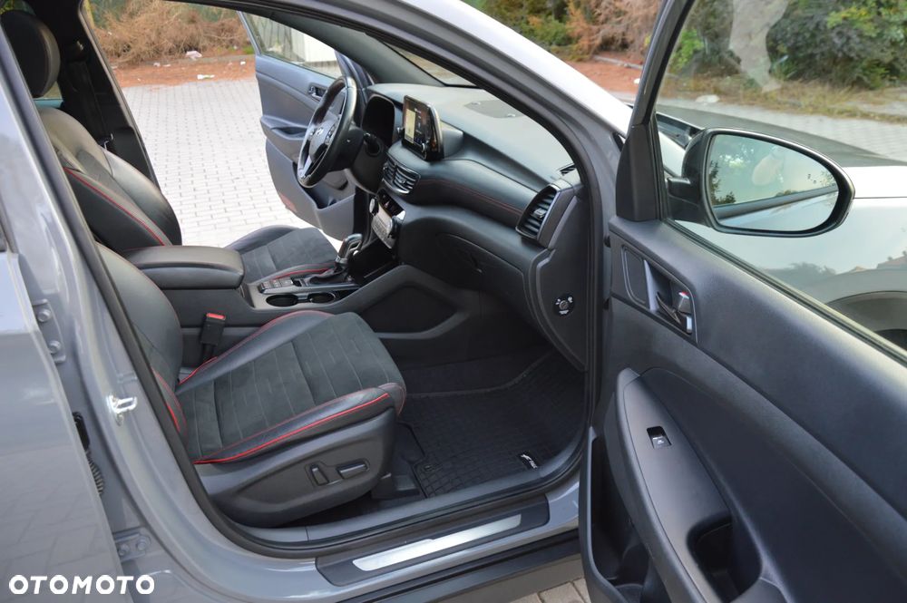 Hyundai Tucson 1.6 GDi 2WD DCT N Line - 18