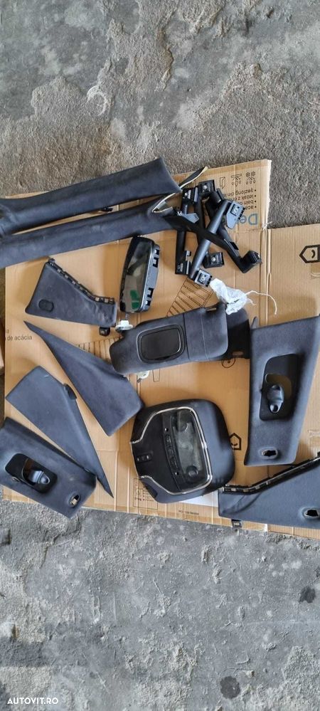 Plafon cu trapa alcatara Maserati Ghibli - 7