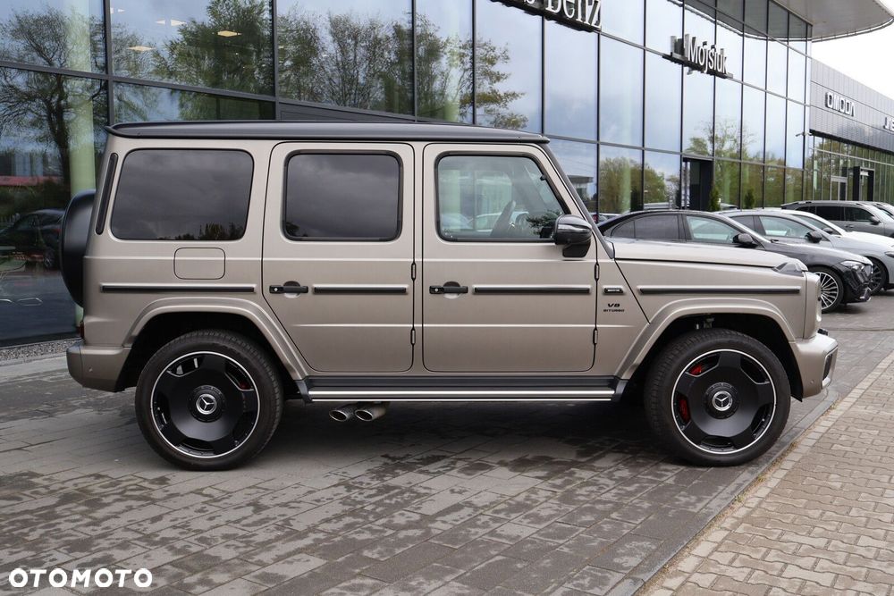 Mercedes-Benz Klasa G - 10