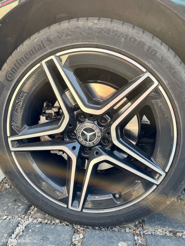 Mercedes-Benz C 300 BlueTEC Hybrid AMG Line - 8