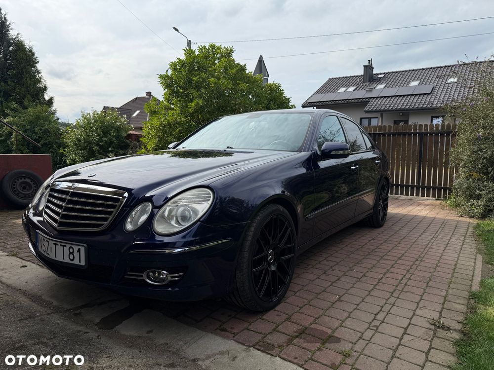 Mercedes-Benz Klasa E 500 Avantgarde - 1