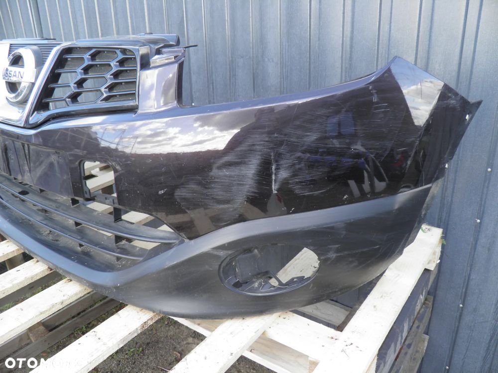Zderzak przedni NISSAN QASHQAI 09-13 LIFT 62022BR10H ładny - 3