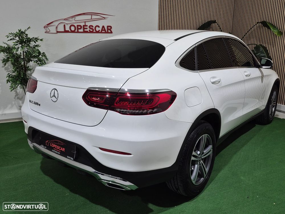 Mercedes-Benz GLC 220 d Coupé 4Matic Edition - 10