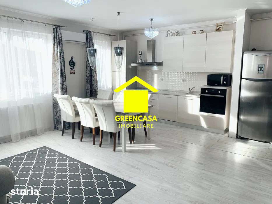 Apartament cu 3 camere, 83 mp., zona Somesului — fotografia 1