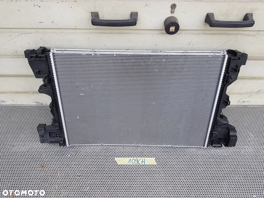 Mercedes W118 CLA W177 A W247 B Chłodnica Wody Dodatkowa Niskotemperaturowa NT - 8