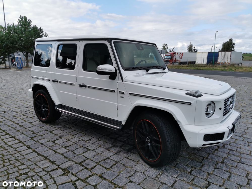 Mercedes-Benz Klasa G 500 4x4(2) - 10