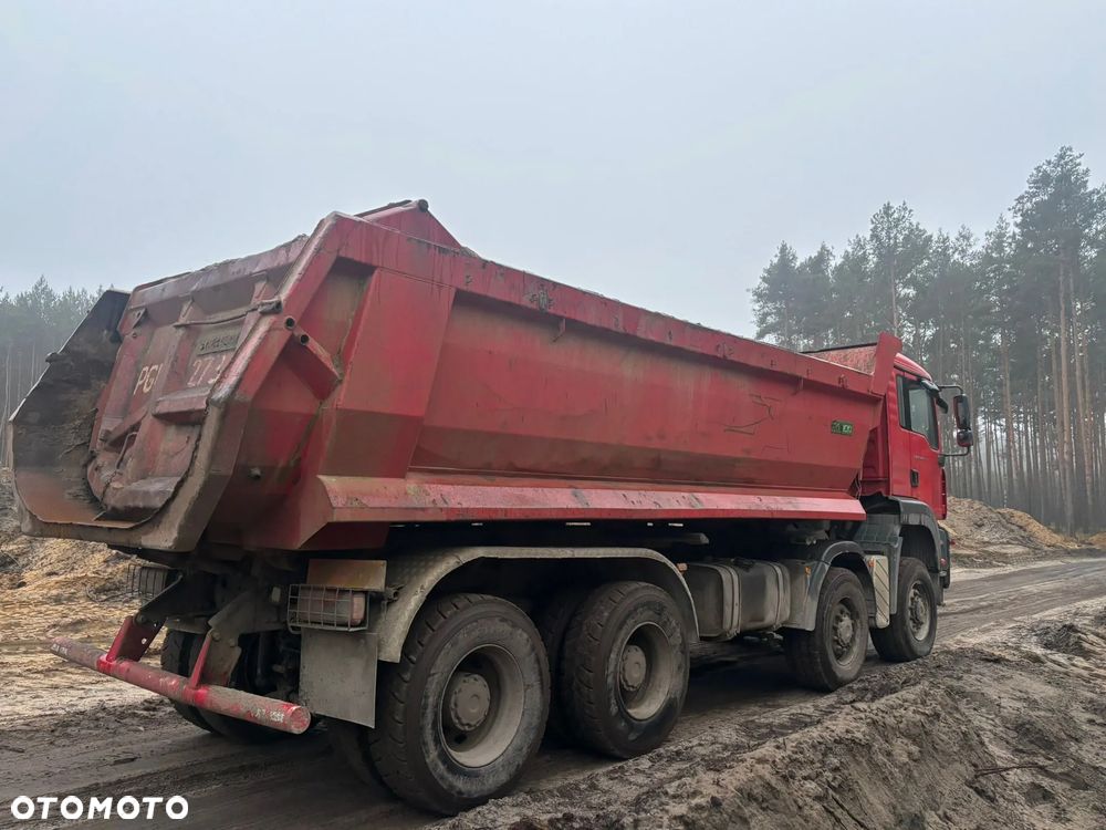 MAN TGA 41.440  8x8 Muldy 2 sztuki ! - 6