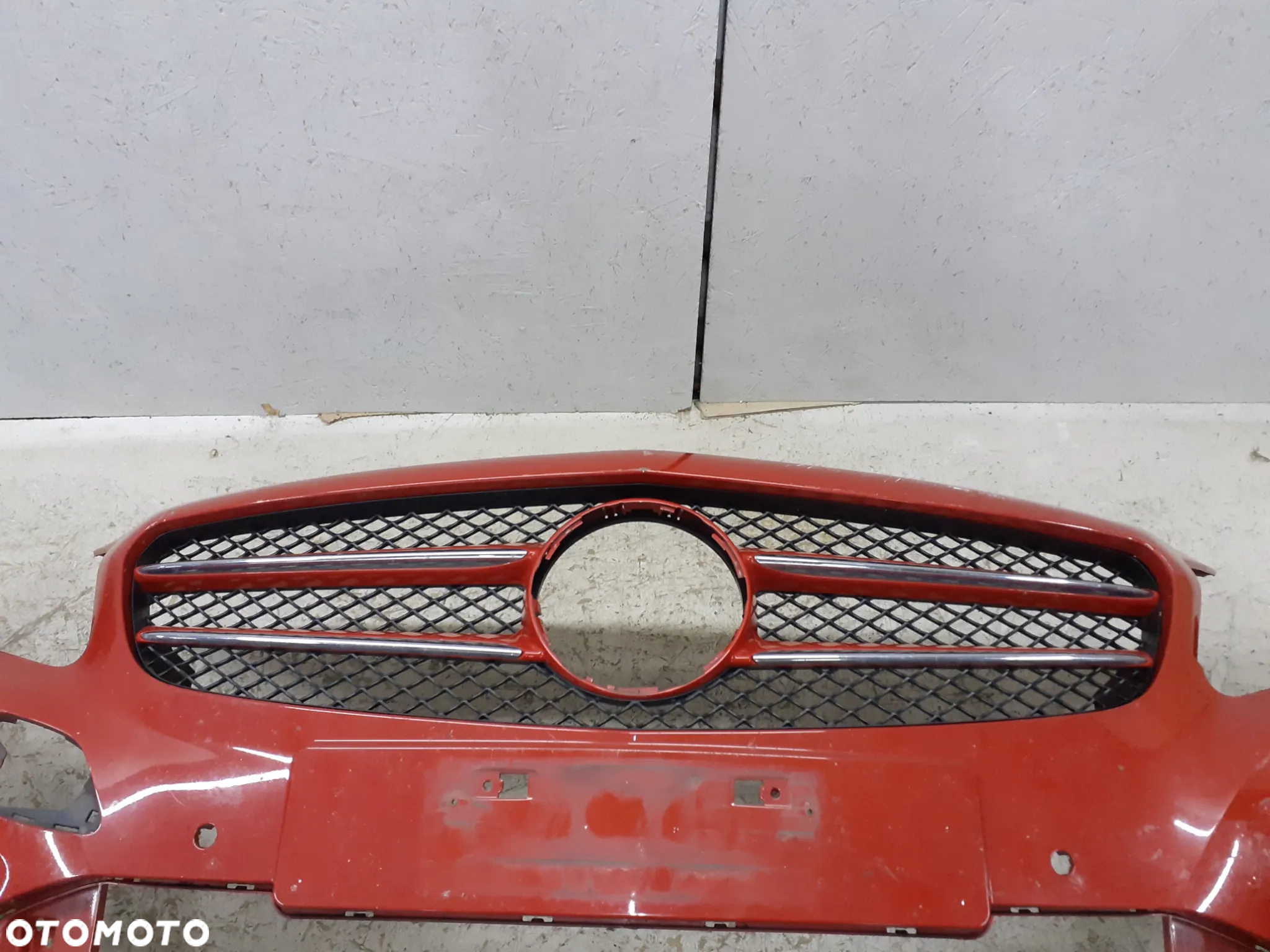 ZDERZAK PRZEDNI PRZÓD GRILL ATRAPA MERCEDES A-KLASA W176 2012-2016R - 5