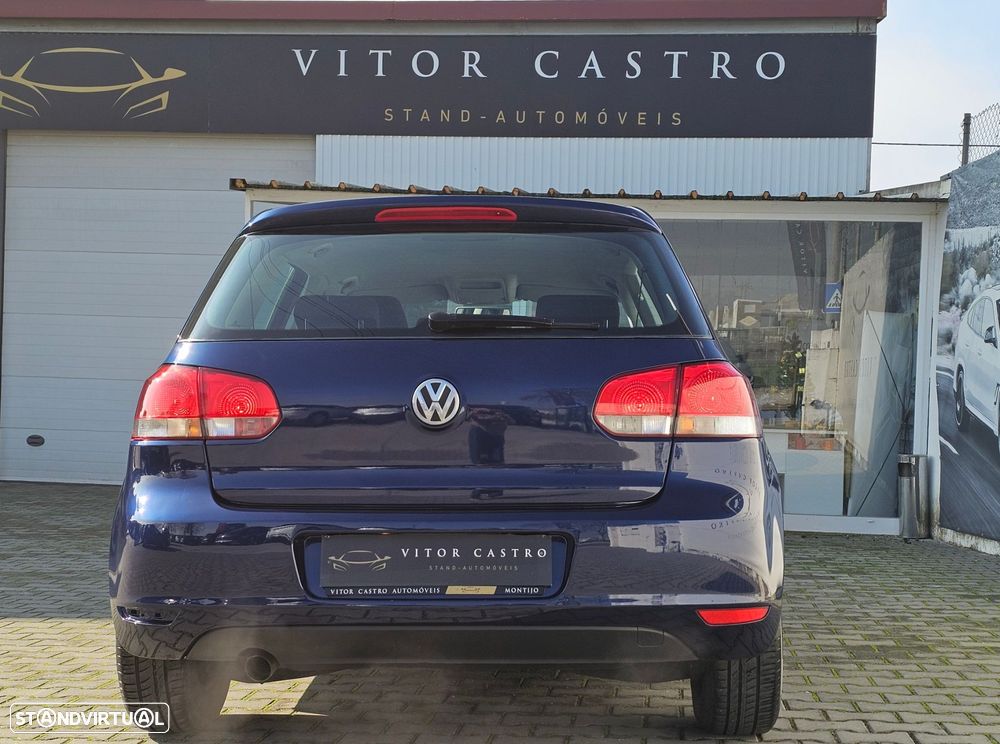 VW Golf 1.6 TDi Confortline - 6