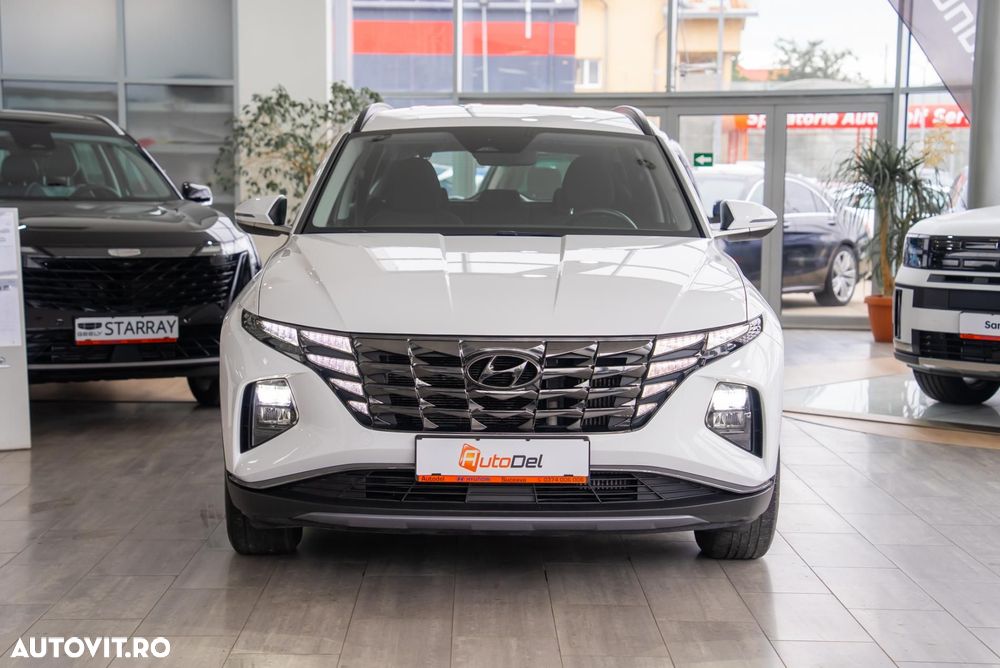 Hyundai Tucson 1.6 CRDi 48V-Hybrid 2WD DCT Trend - 9