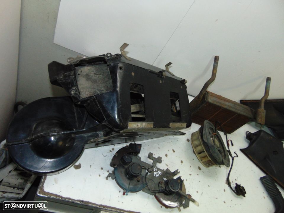 Mercedes w108,123 250, 280 caixa da chaufagem vazia só com a resistência - 10