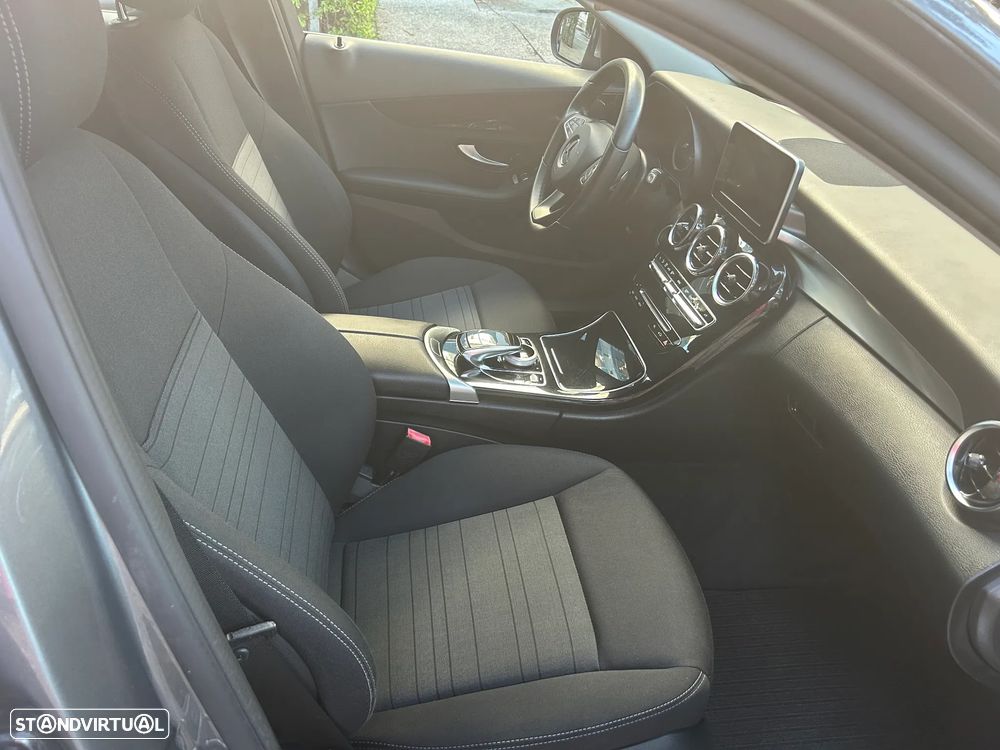 Mercedes-Benz C 200 d Exclusive Aut. - 17