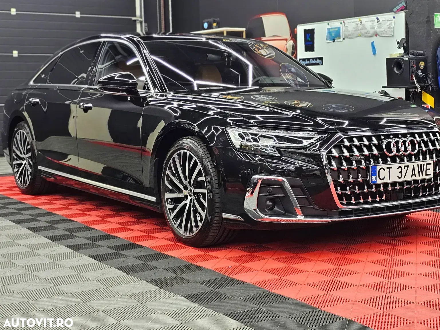 Audi A8 A8L 50 TDI quattro Tiptronic MHEV - 2