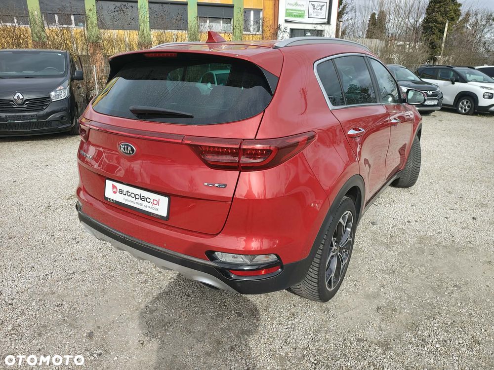 Kia Sportage 1.6 CRDI AWD DCT GT LINE - 6