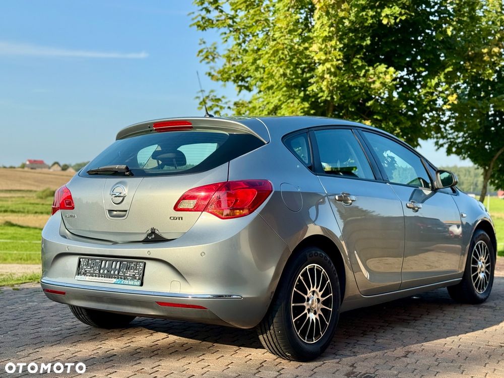 Opel Astra 1.7 CDTI DPF ecoFLEX Start/Stop Exklusiv - 4
