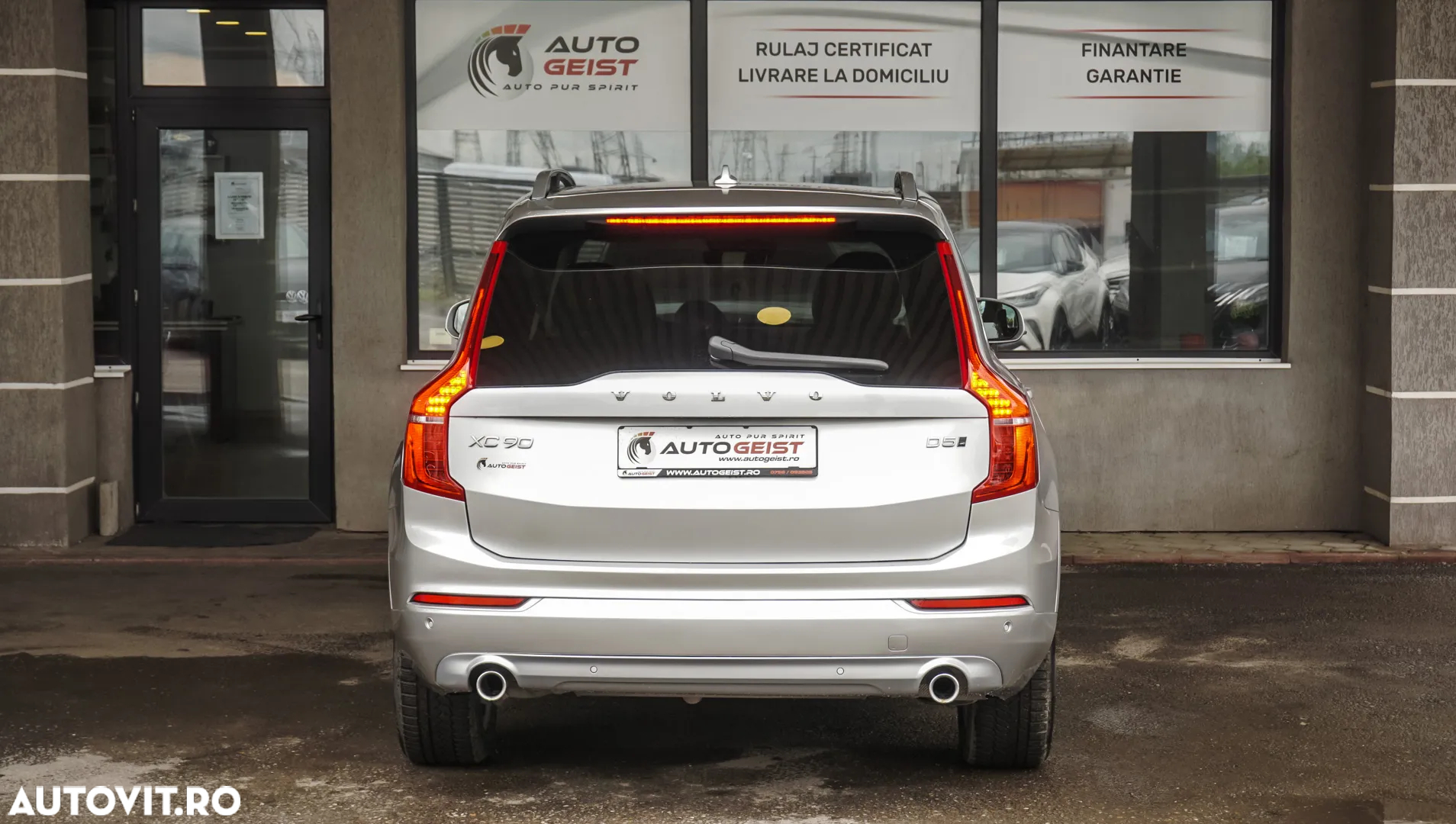Volvo XC 90 D5 AWD Geartronic RDesign - 7