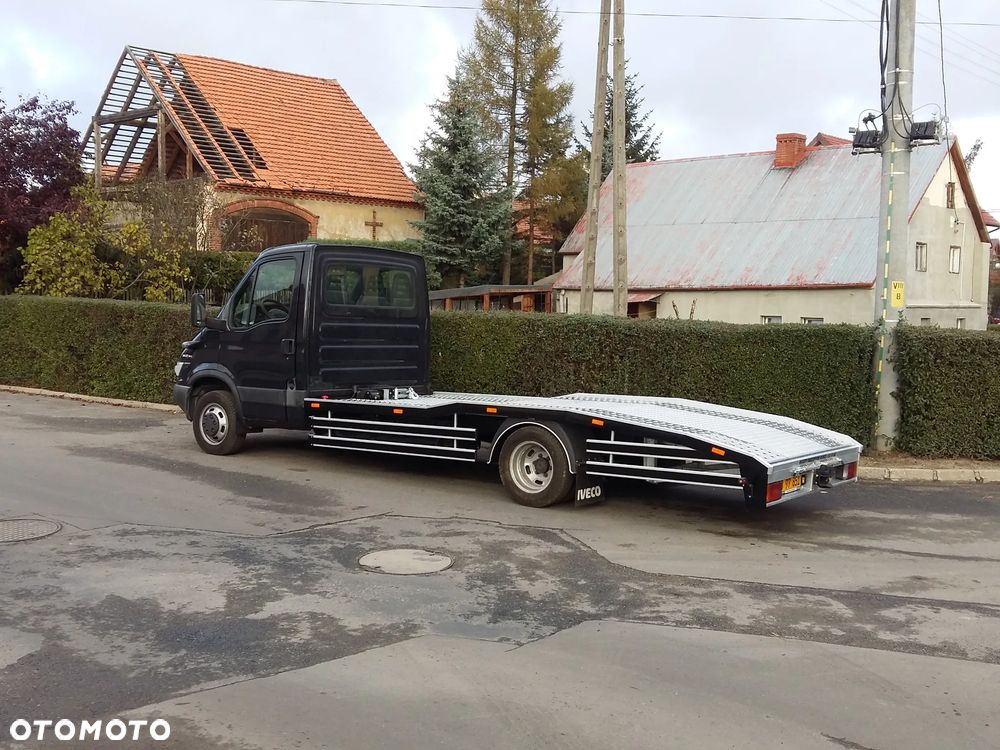 iveco DAILY najazd ZABUDOWA pomoc drogowa Kunice - 15