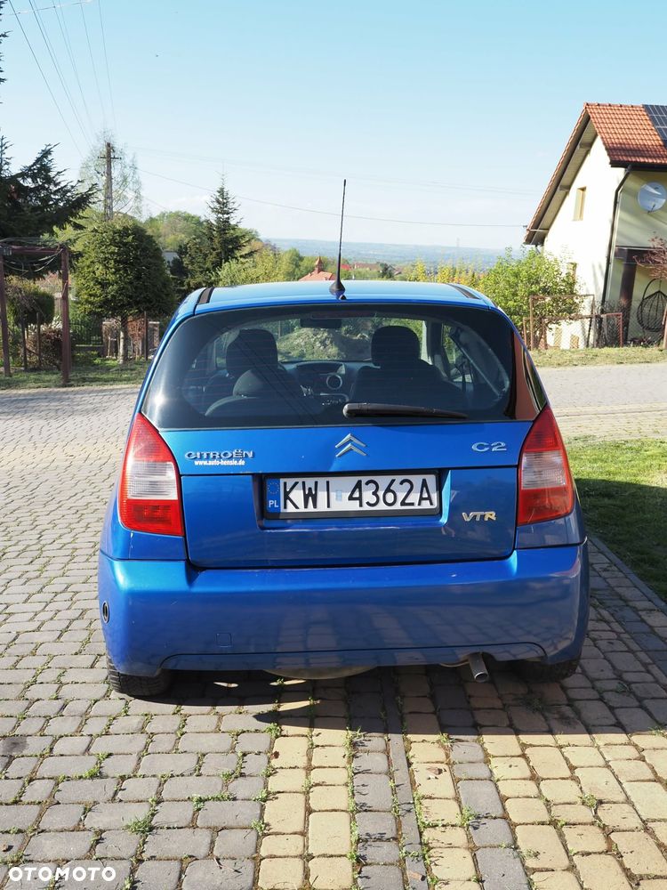 Citroën C2 1.4 VTR - 7