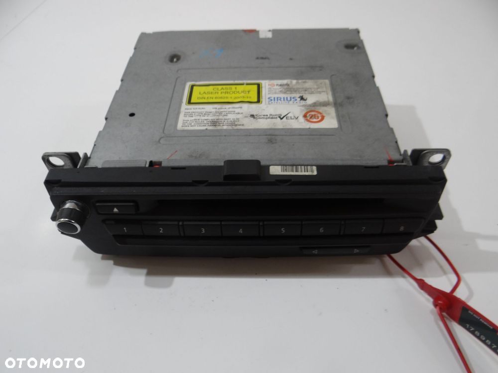 RADIO CZYTNIK NAWIGACJI BMW X1 E84 E90 9263948 - 1