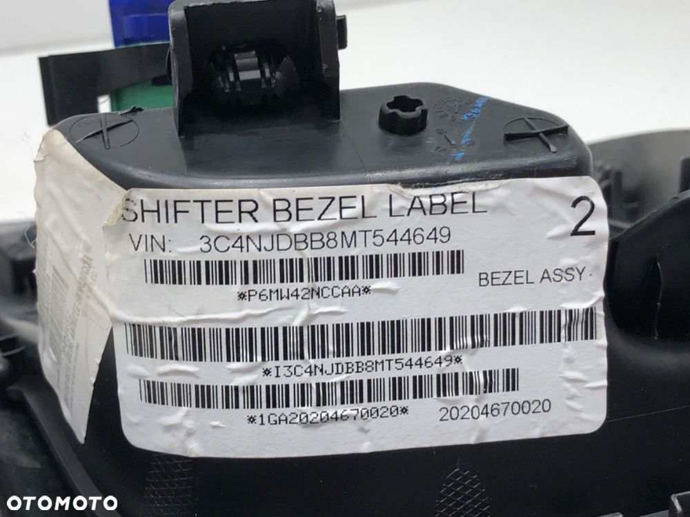 RAMKA TUNELU  JEEP COMPASS (MP, M6) 2016 - 2022 2.4 MultiAir 4x4 129 kW [175 KM] benzyna 2017 - 2022 - 4