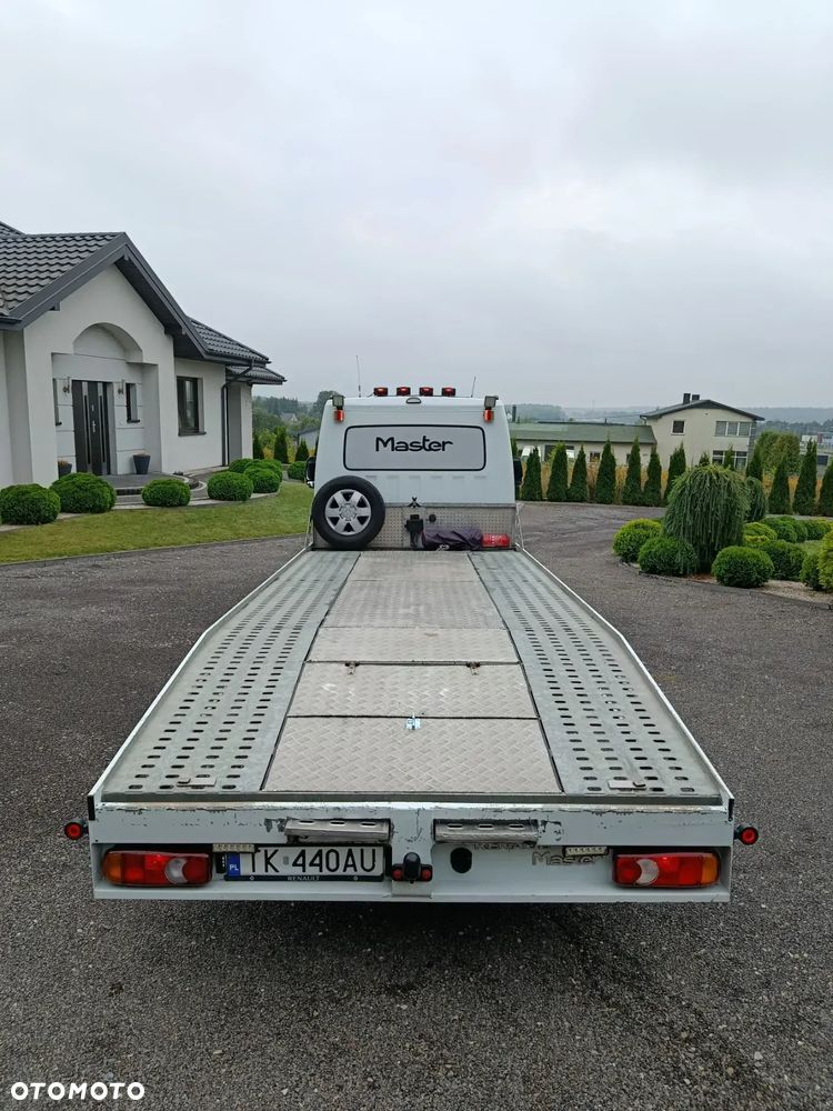 Renault MASTER RWD (napęd na tył) Laweta - 7