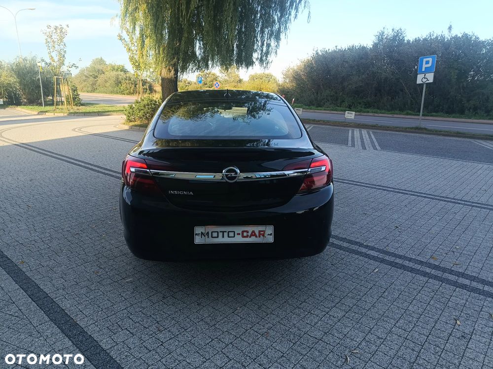 Opel Insignia 1.4 Turbo ecoFLEX Start/Stop Edition - 5