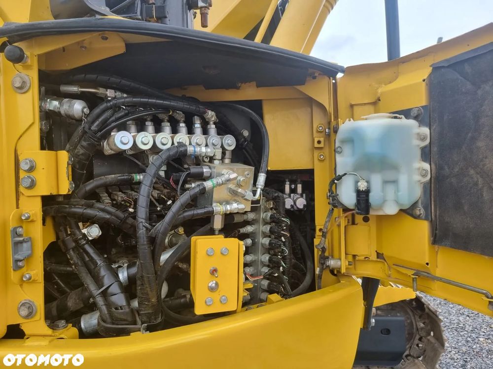 Komatsu PW180 Koparka 19t Kołowa‼️Super Stan Zadbana Stan bardzo dobry. Centralne smarowanie, Klima 2x Osprzęt - 19