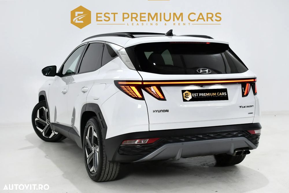 Hyundai Tucson 1.6 CRDi 48V-Hybrid 2WD DCT Prime - 10