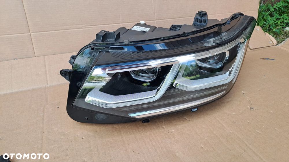 VW TIGUAN II IQ LIGHT LEWA LAMPA FULL LED UŻYWANA 5NB941081C - 3