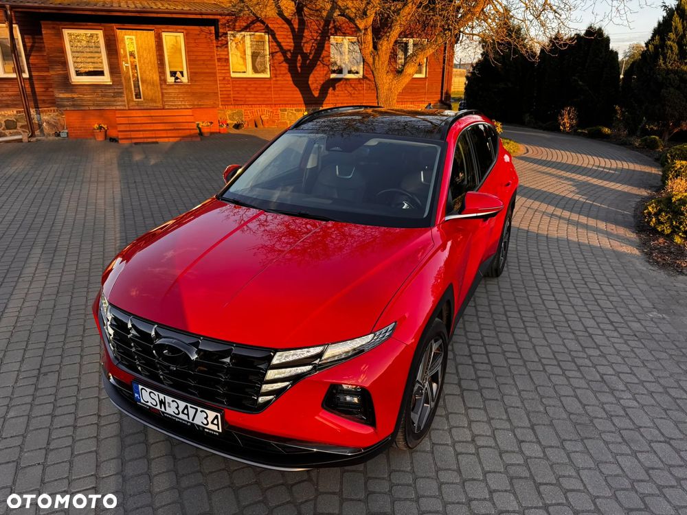 Hyundai Tucson 1.6 T-GDi PHEV Platinum 4WD - 6