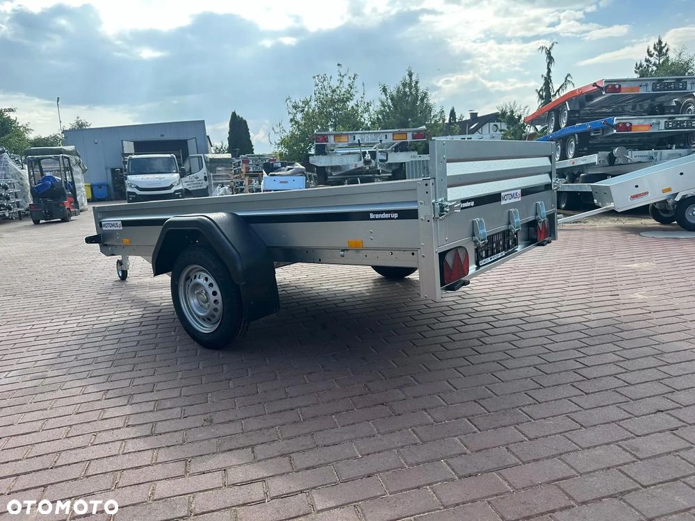 Brenderup Przyczepa Brenderup 2260WSUB DMC 750kg 1 osiowa uchylna quad traktorek atv multitransporter - 4