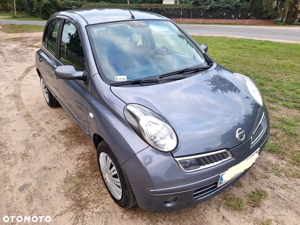 Nissan Micra 1.2 wersja specjalna - 8