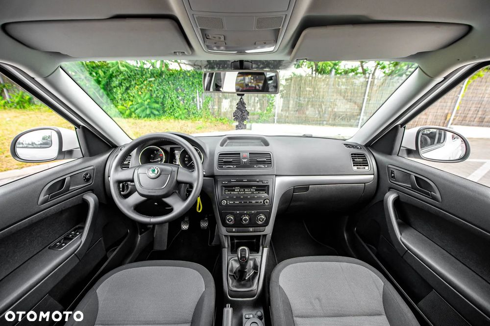 Skoda Yeti 2012 photo 5