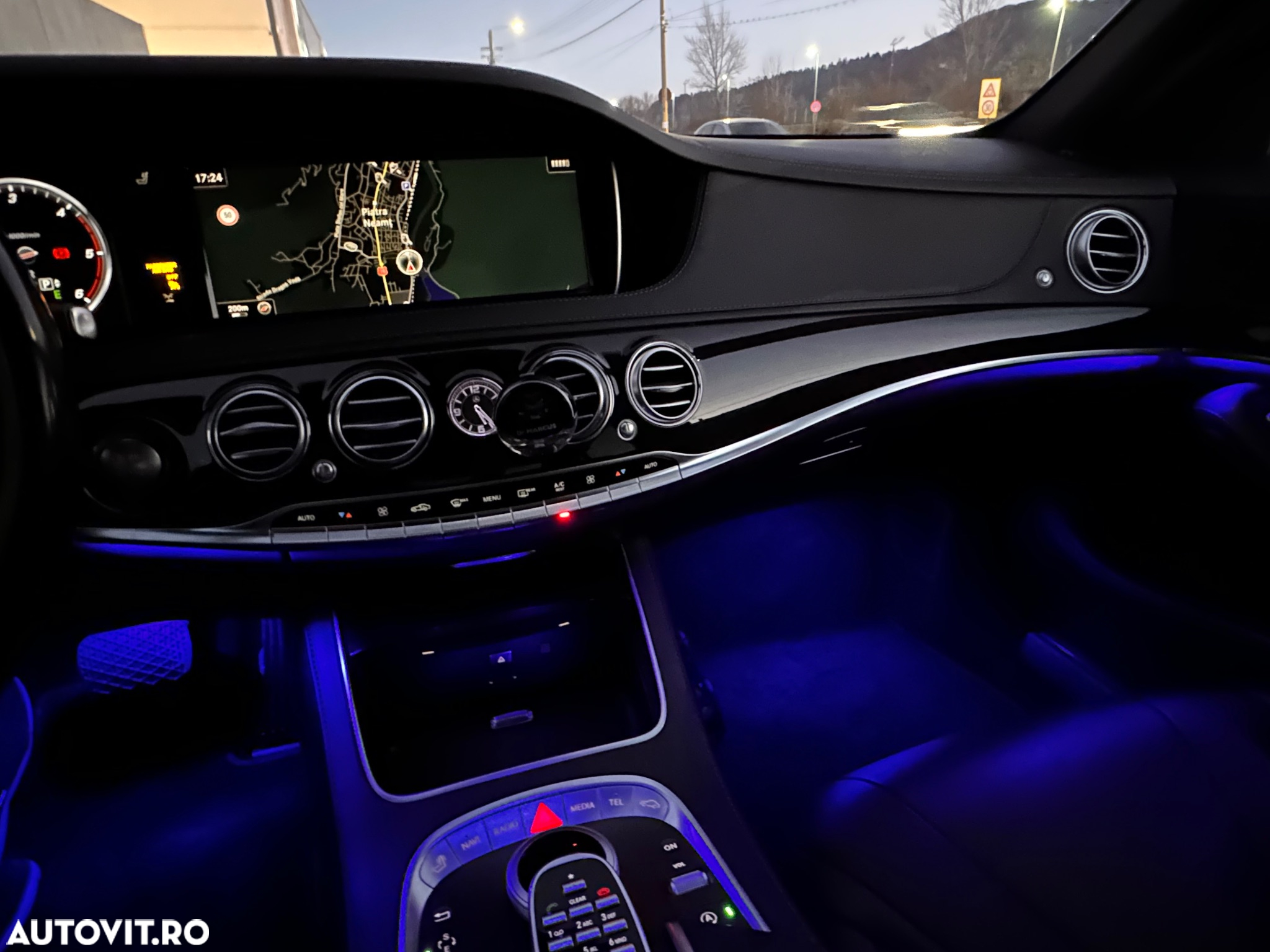 Mercedes-Benz S 350 (BlueTEC) d 4Matic 7G-TRONIC - 13
