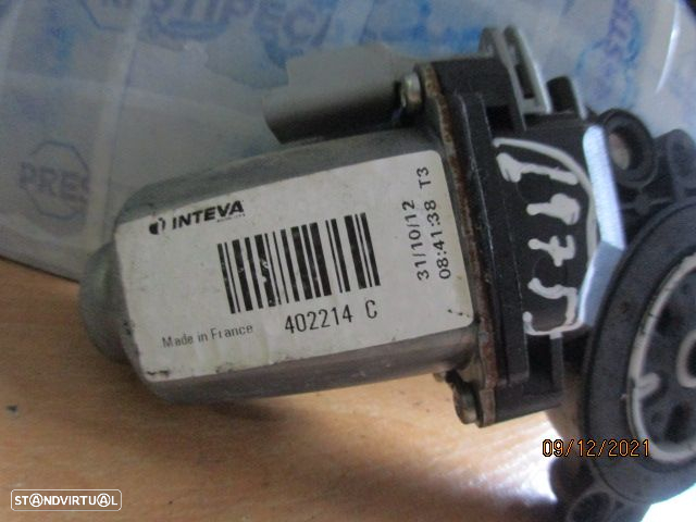 Motor Elevador Vidro 402214C CITROEN C3 2012 FD CITROEN C3 2 FASE 1 2012 1.6HDI 92CV 5P PRETO FD CITROEN C3 2014 1.4HDI 70CV 5P BRANCA FD - 3