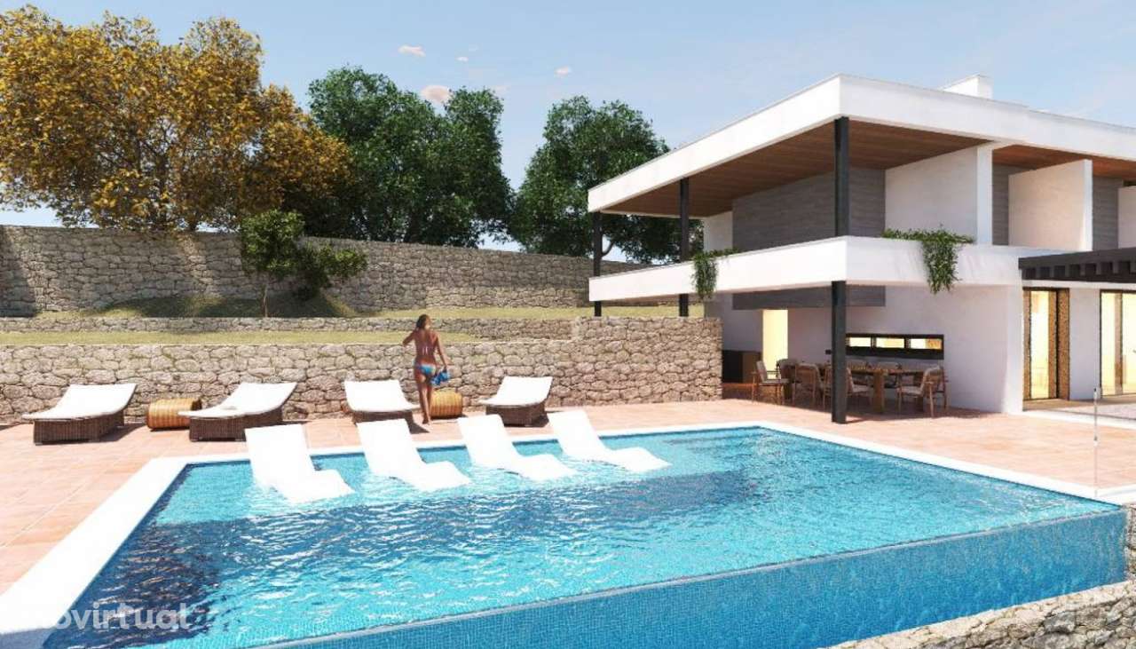 Terreno com projeto aprovado para moradia à venda Boliqueime, Algarve - Grande imagem: 3/26