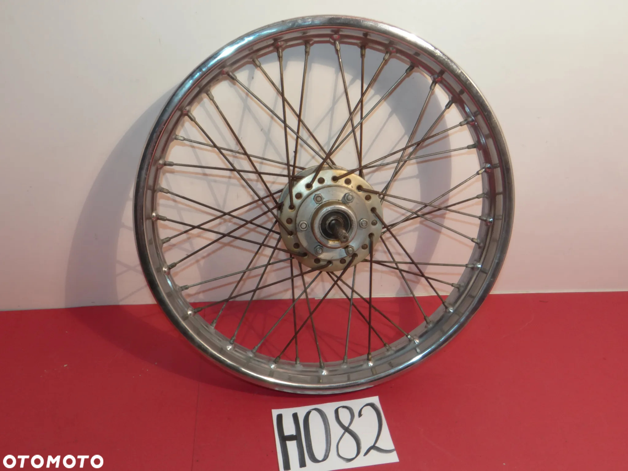 Honda CB750 CB750K FOUR FELGA KOŁO PRZÓD OŚKA H082 - 11