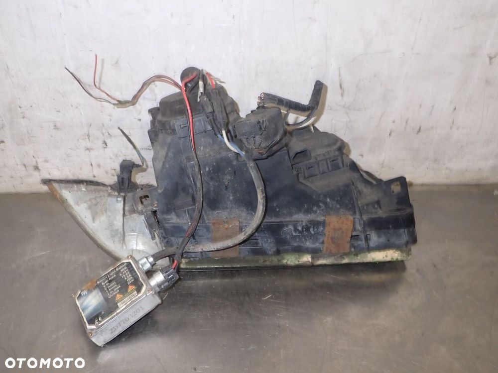 LAMPA LEWA PRZEDNIA XENON RINGI BMW E36 COUPE 2.0 M52B20 - 6