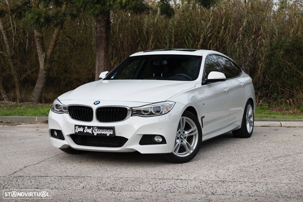 BMW 320 Gran Turismo d Auto Pack M - 2