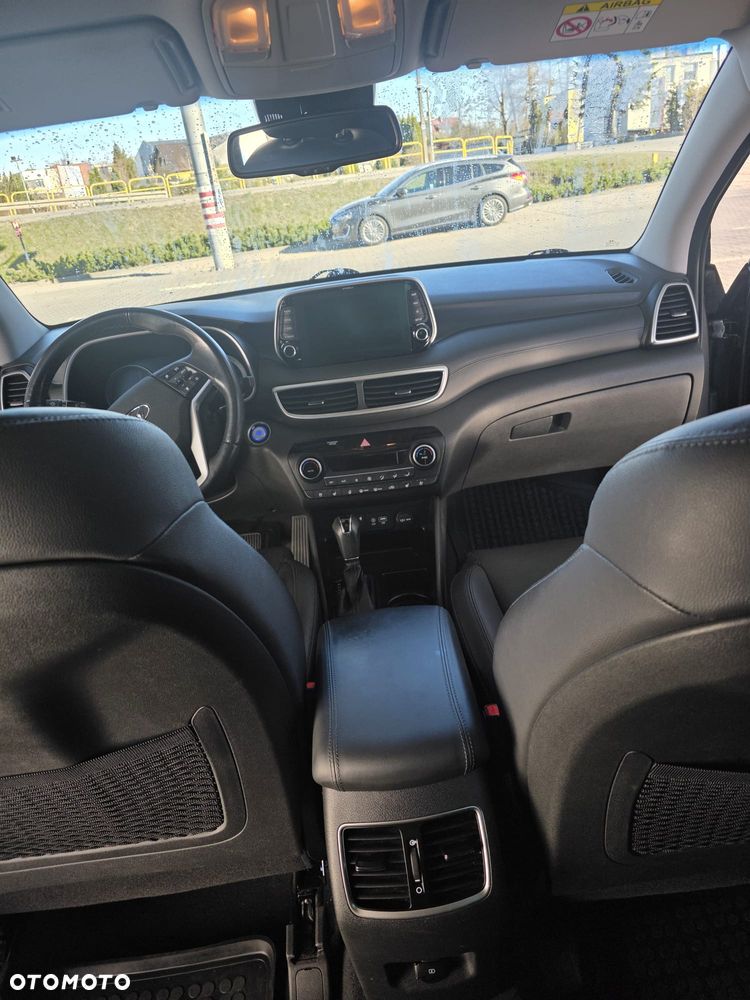 Hyundai Tucson blue 2.0 CRDi 4WD Style - 14