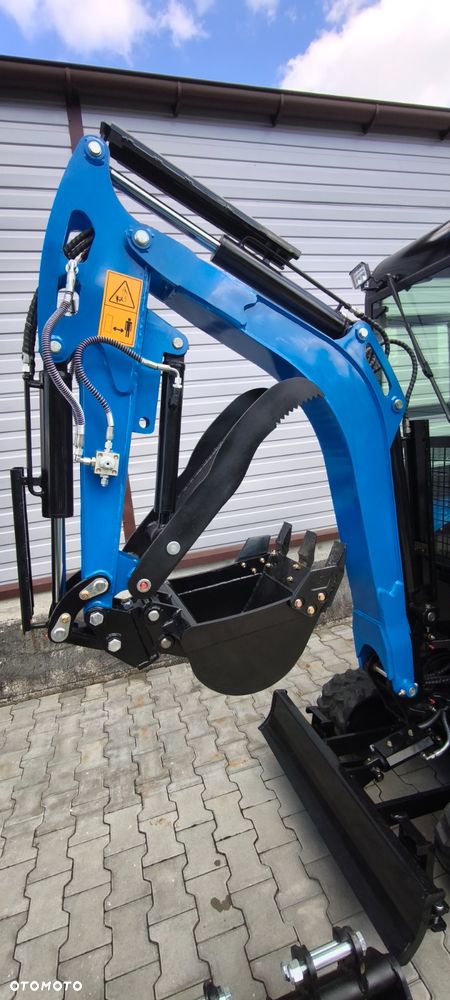 Inny NOWA MINIKOPARKA 1.6T KUBOTA D902 - 20