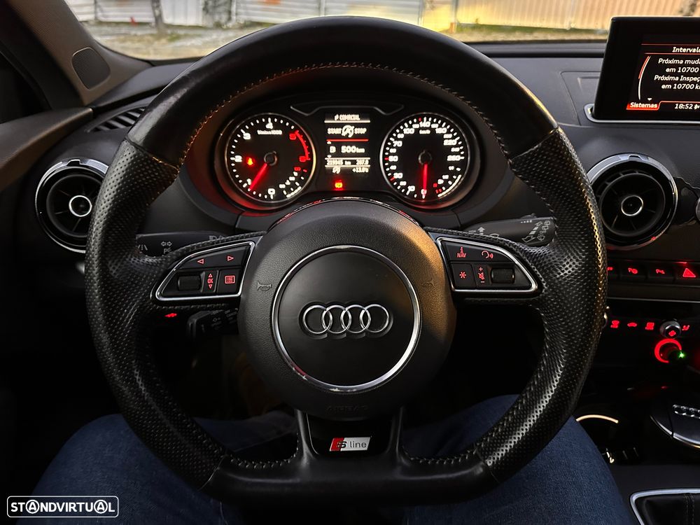 Audi A3 Sportback 2.0 TDI S-line - 13