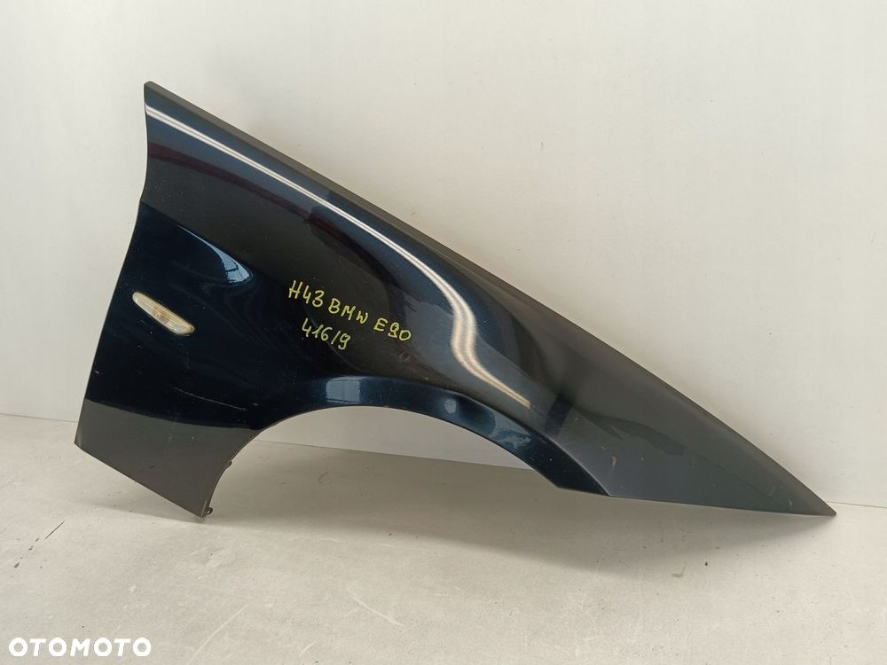 BŁOTNIK PRAWY PRZEDNI BMW 3 E90 05-12 416/9 - 2
