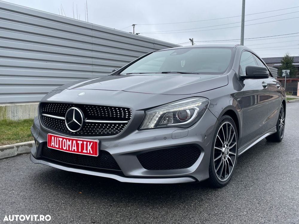 Mercedes-Benz CLA Shooting Brake 220 (CDI) d 7G-DCT AMG Line - 1