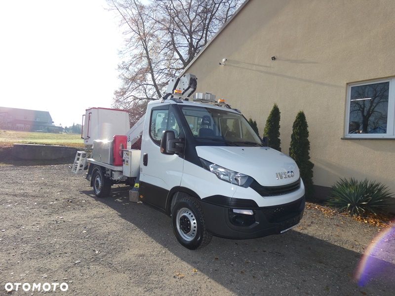 Iveco 35S14 16,2 m, 2 osobowy, 265 kg - 13