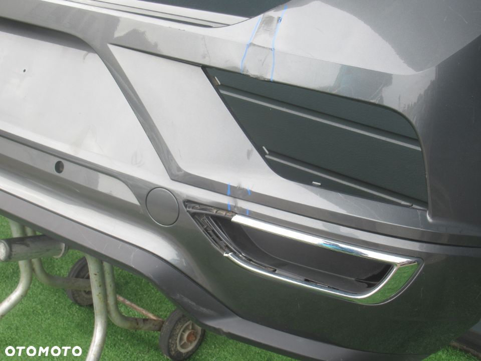 ZDERZAK TYŁ TYLNY VW T-ROC R-LINE 2017-2021 - 9