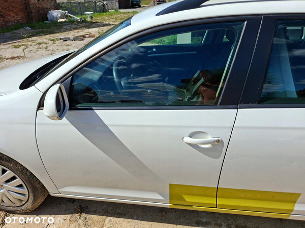 LB9A B4B4 KOMPLETNE DRZWI LEWE PRZEDNIE PRZÓD VW GOLF VI KOMBI VARIANT