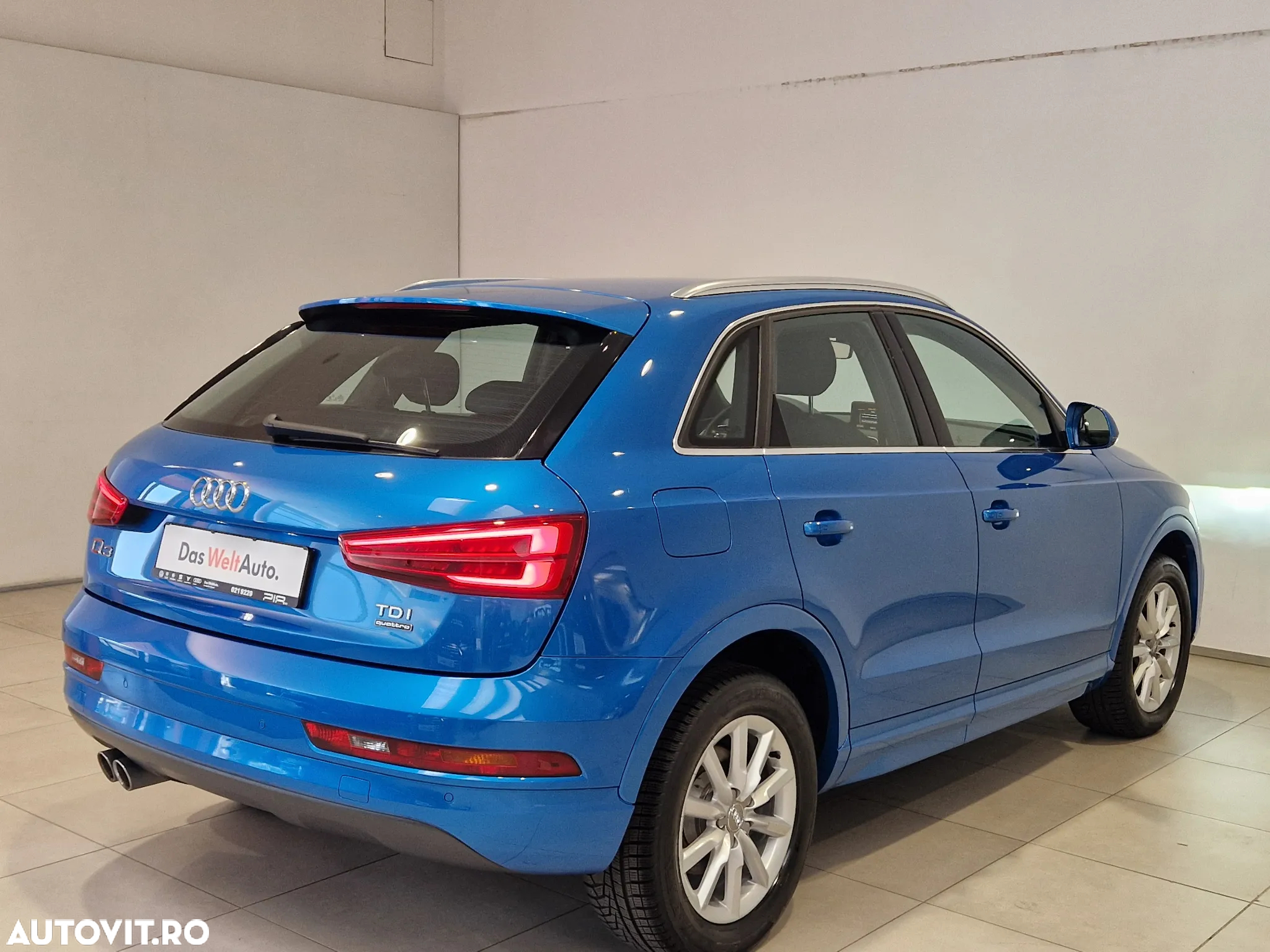 Audi Q3 2.0 TDI Quattro Stronic Sport - 7