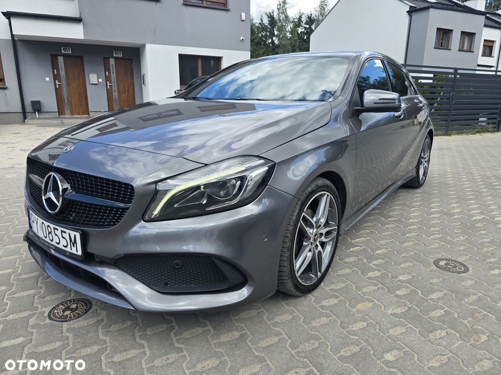 Mercedes-Benz Klasa A 180 d AMG Line 7G-DCT - 17